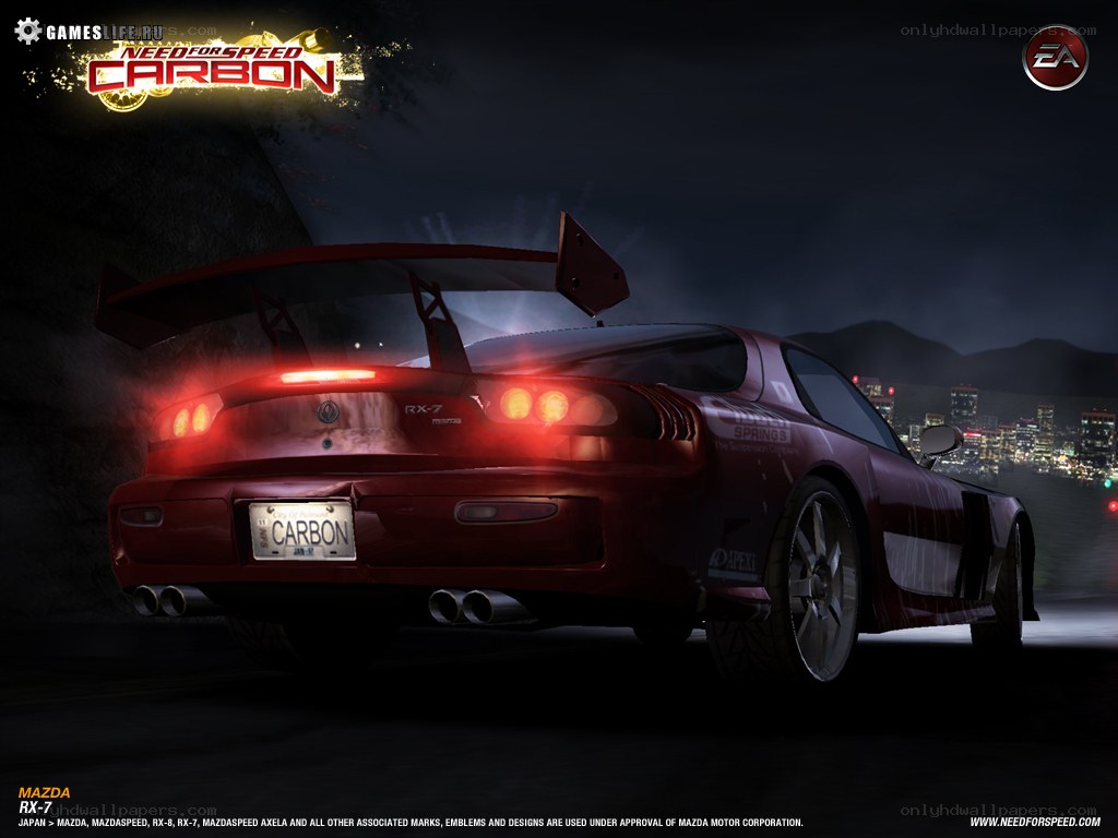 Mazda RX-7 in Need for Speed Carbon