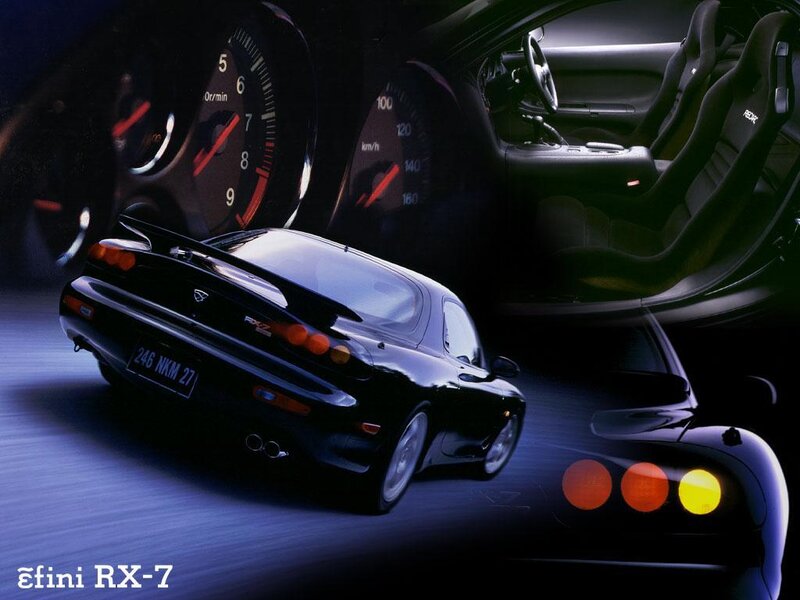 Mazda RX-7 sports car