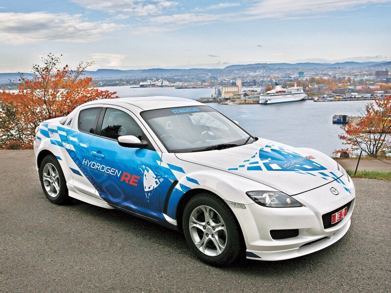 Mazda RX-8 Hydrogen RE