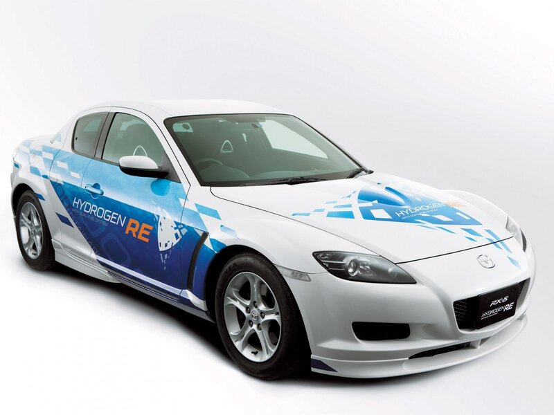 Mazda RX-8 Hydrogen RE