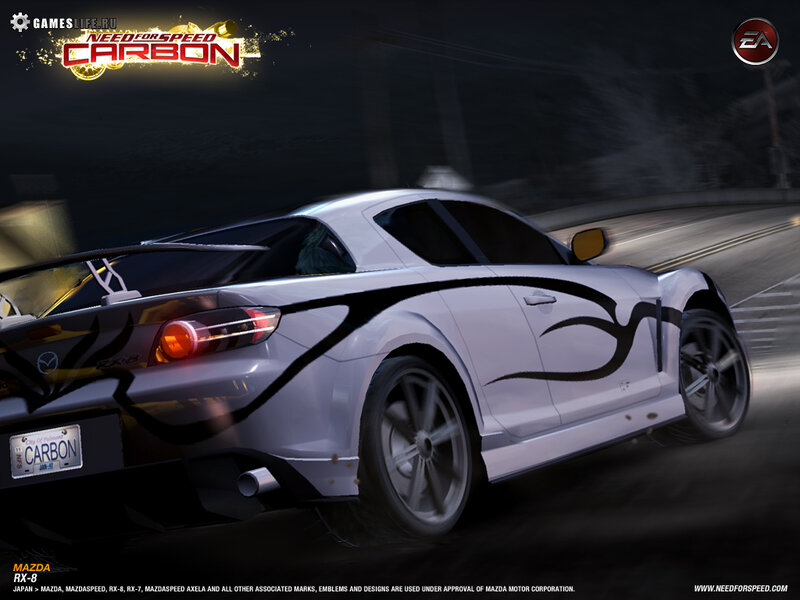 Mazda RX-8 in Need for Speed Carbon
