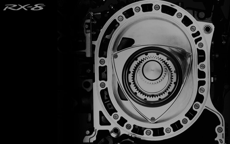 Mazda RX-8 rotary engine