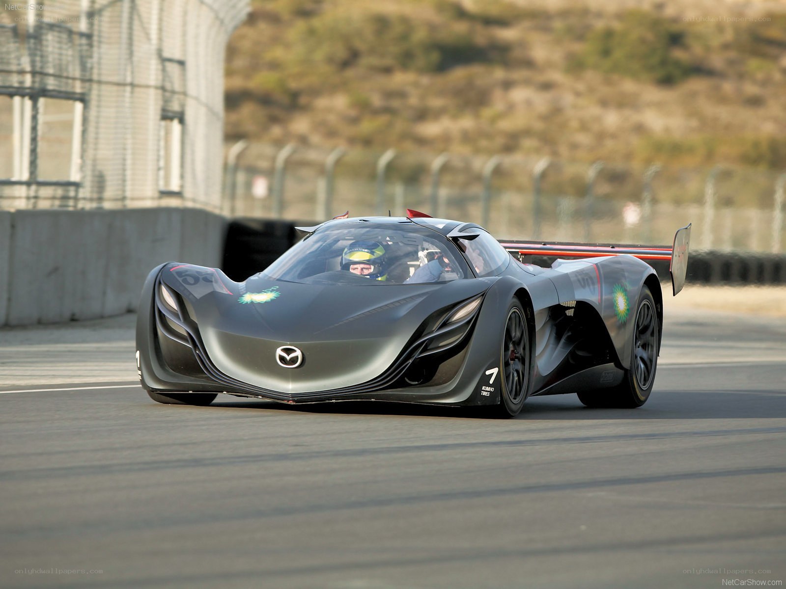 Mazda RX-Vision GT3 Concept
