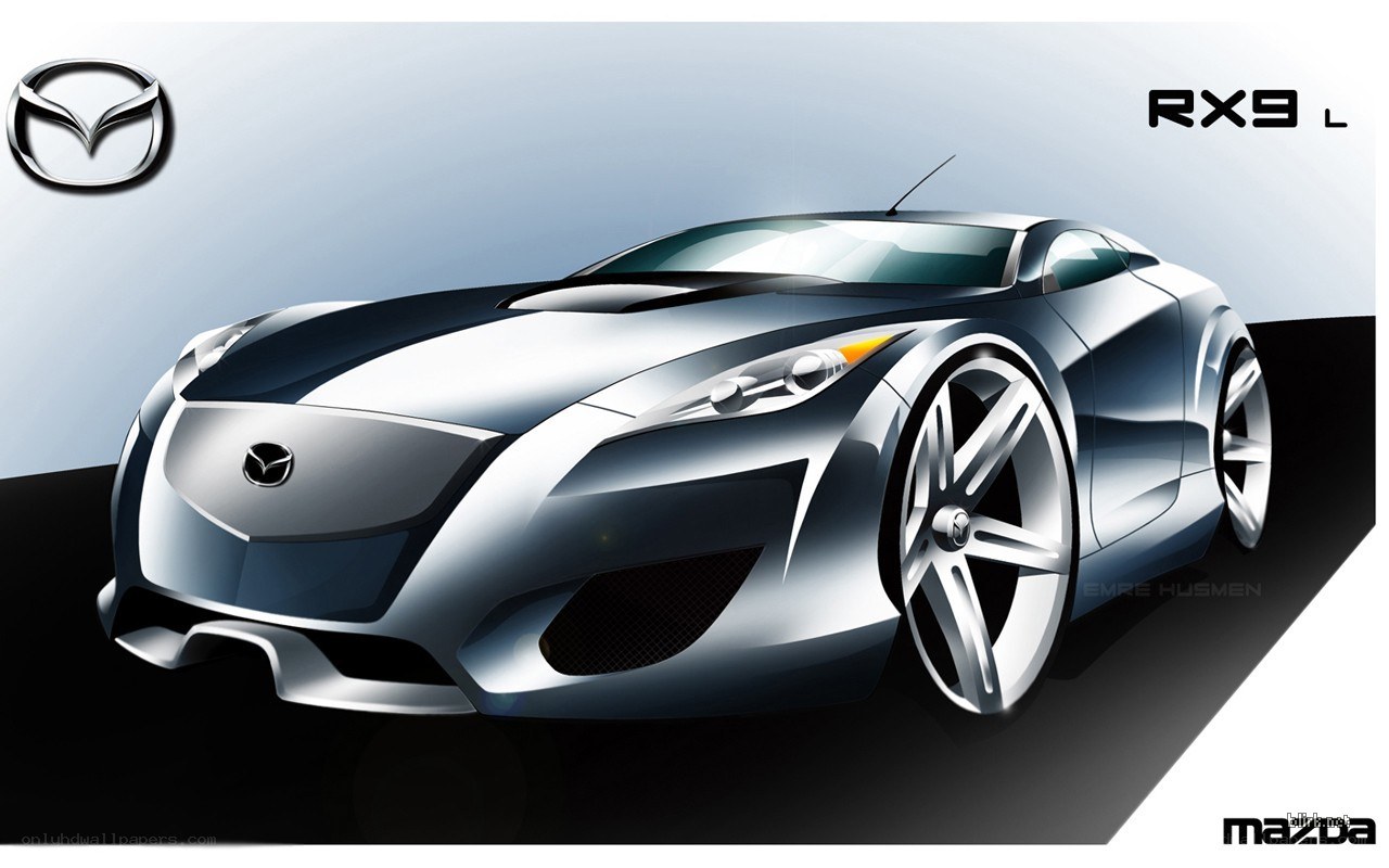 Mazda RX9 L concept car