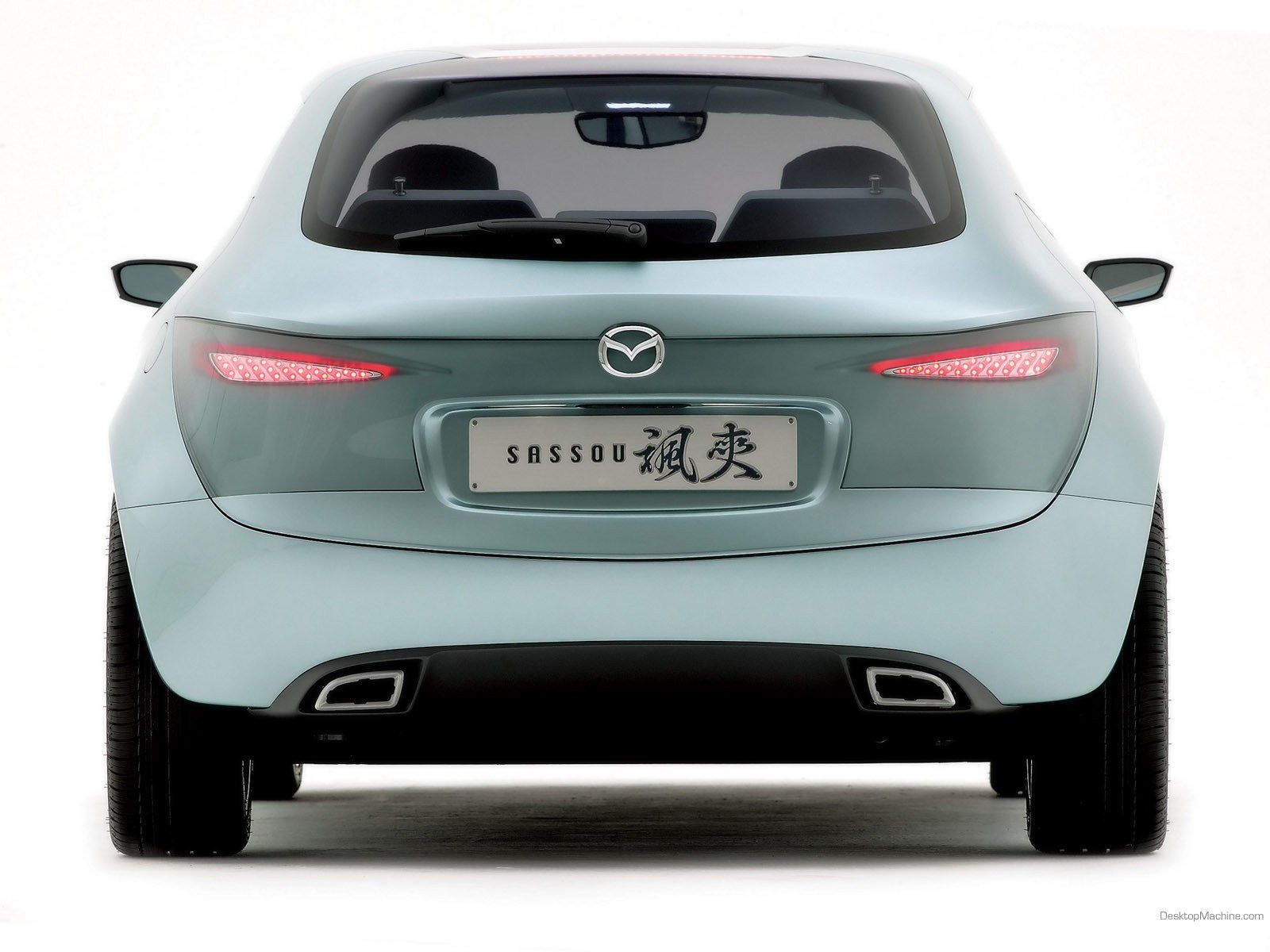 Mazda Sassou concept car