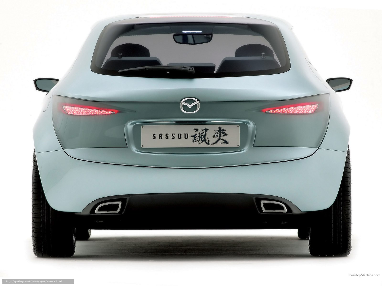Mazda Sassou concept car