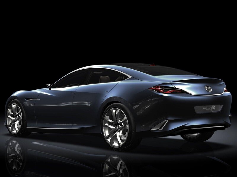 Mazda Shinari concept car