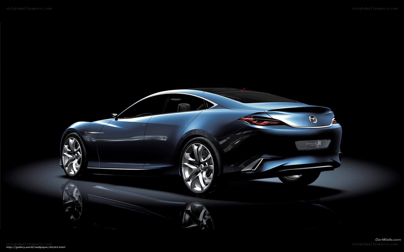 Mazda Shinari concept car