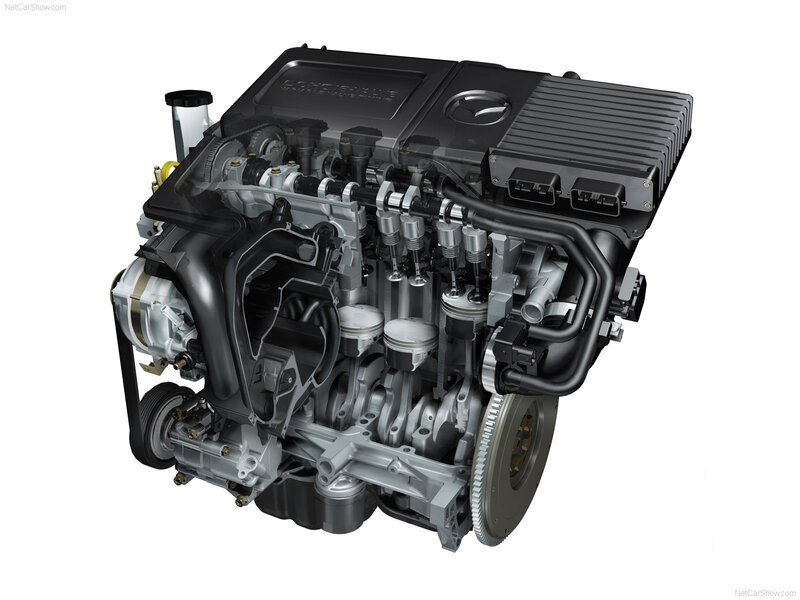Mazda Skyactiv-G engine
