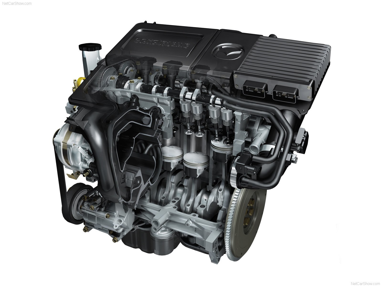 Mazda Skyactiv-G engine