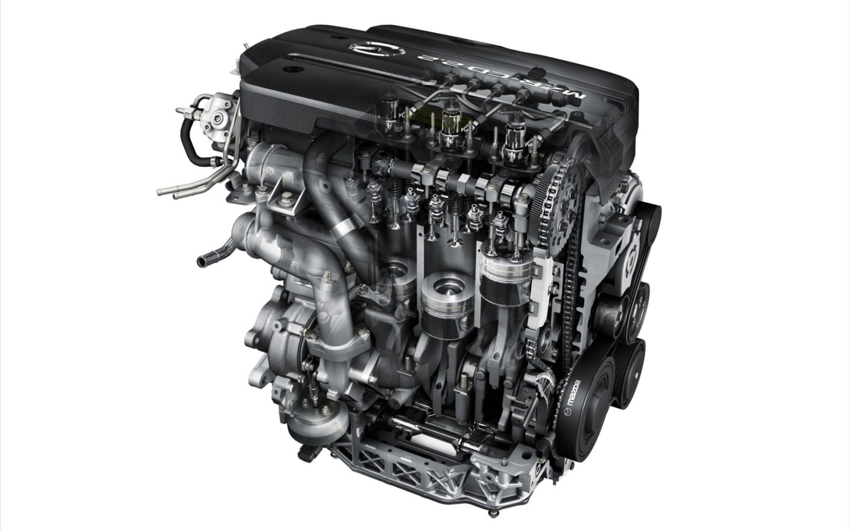 Mazda Skyactiv-G engine