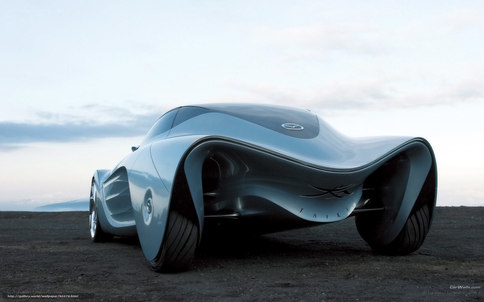 Mazda Taiki concept car