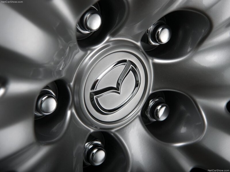 Mazda Wheel Center Cap