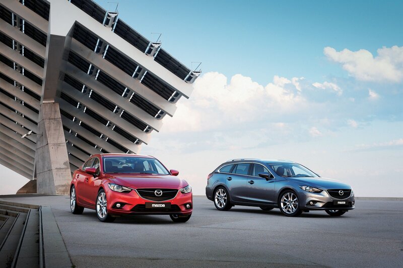 Mazda6 Sedan and Wagon