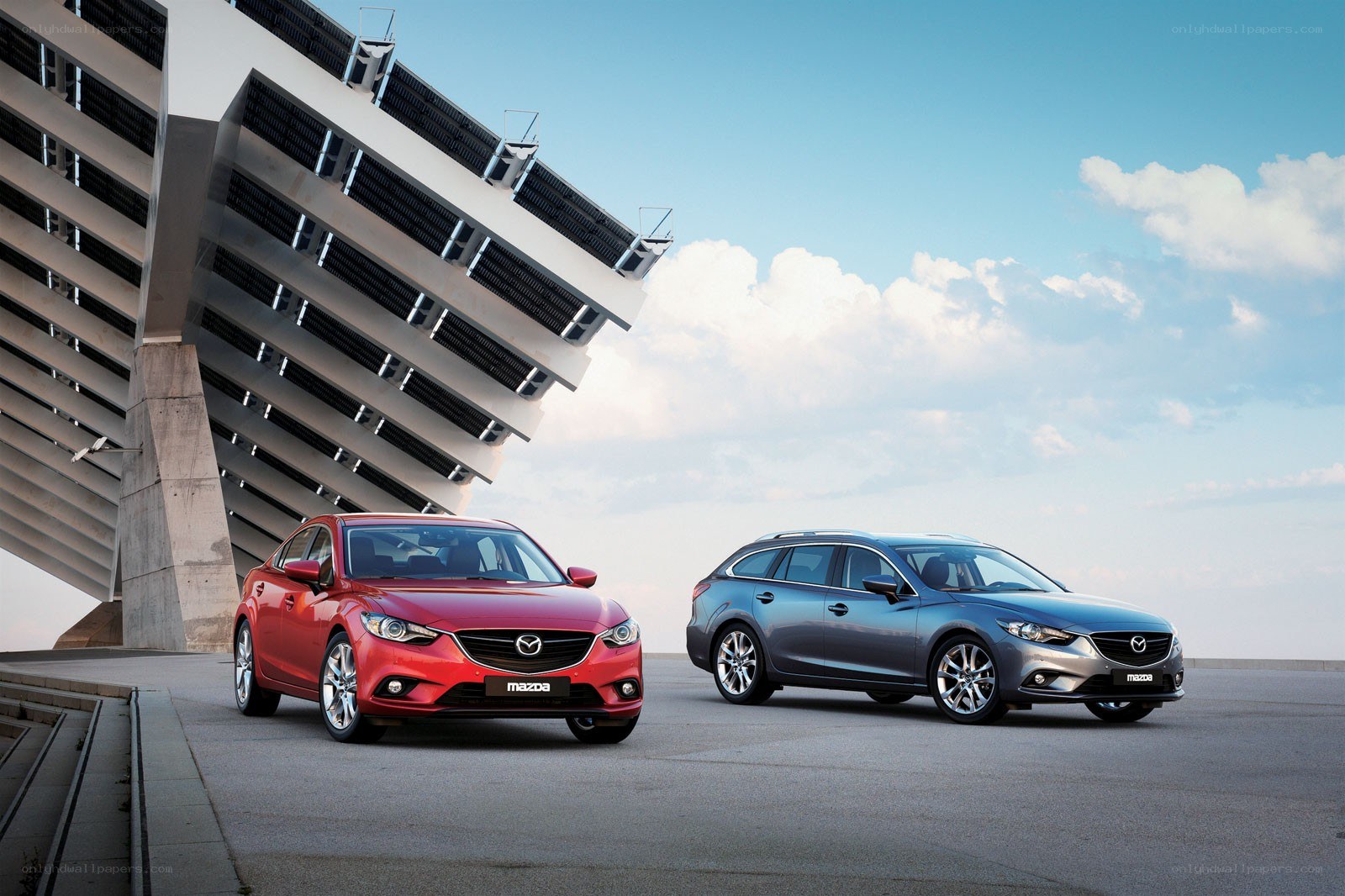 Mazda6 Sedan and Wagon
