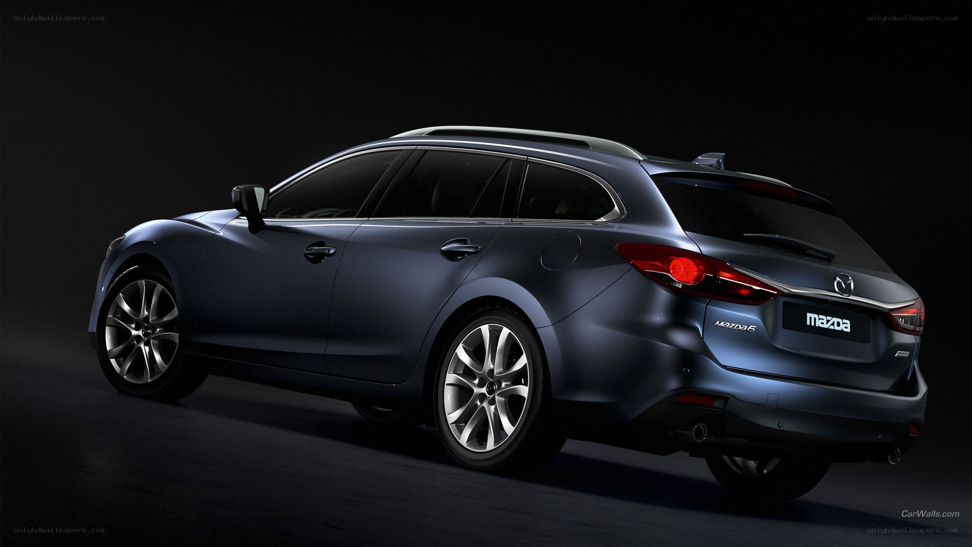 Mazda6 Wagon rear view