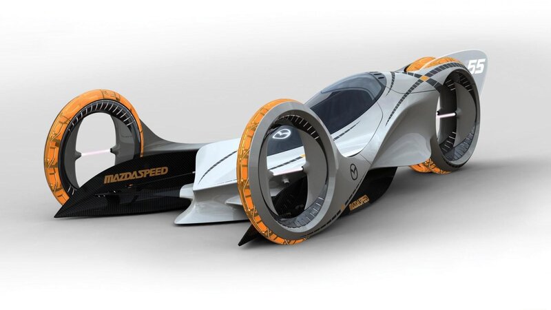 MazdaSpeed concept car