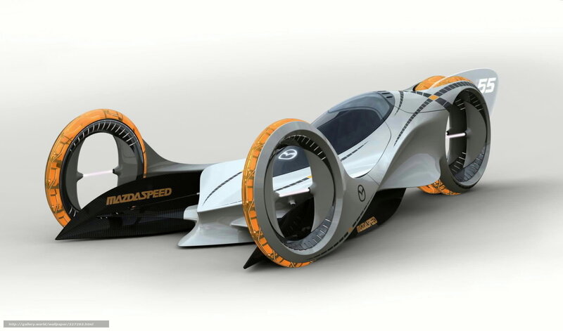 MazdaSpeed concept car