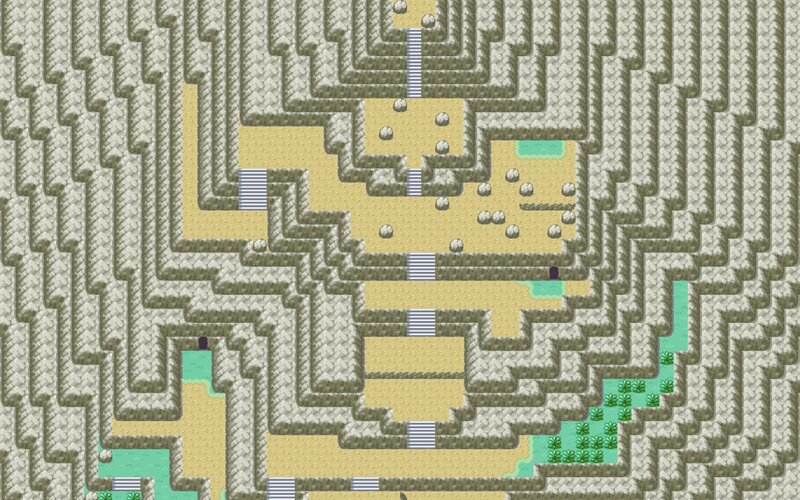 maze dungeon map