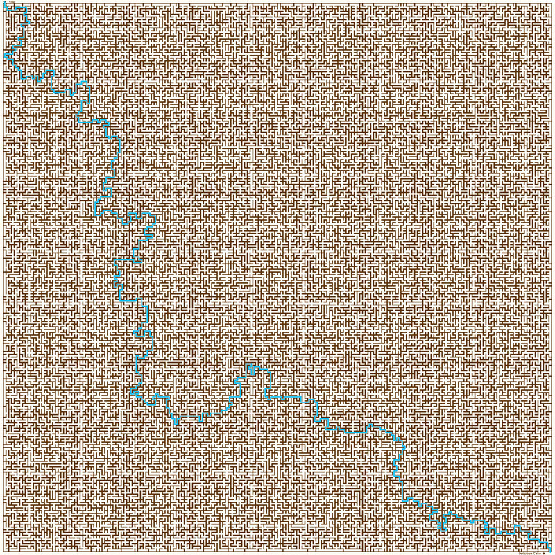 maze game path