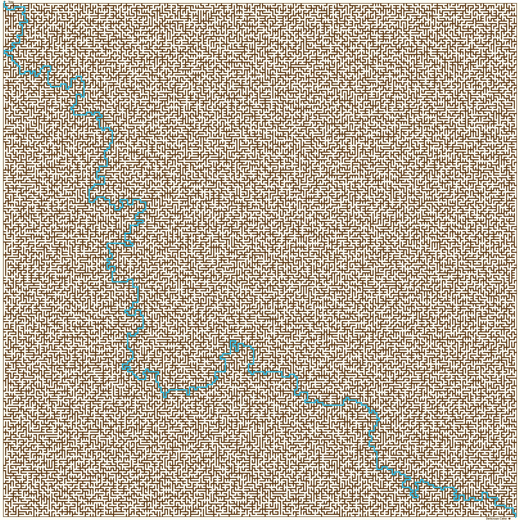 maze game path