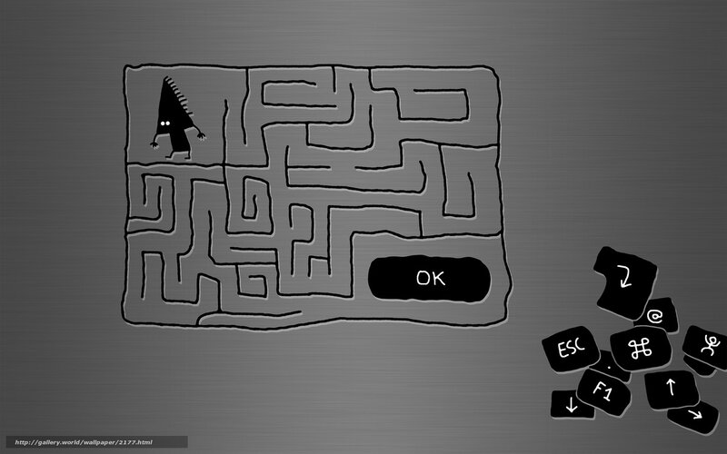 maze game with character