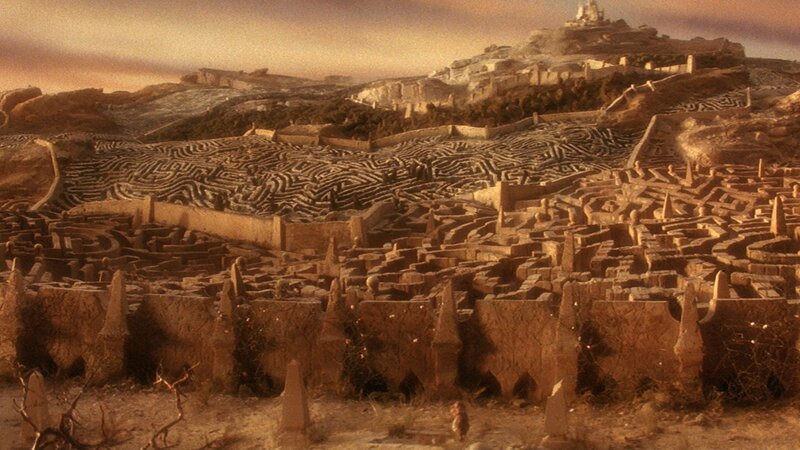 maze labyrinth landscape