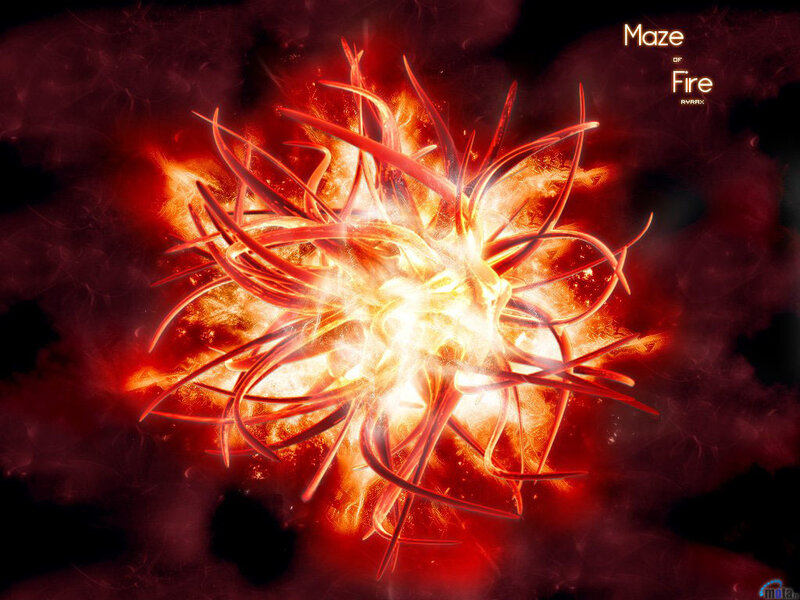 Maze of Fire artwork