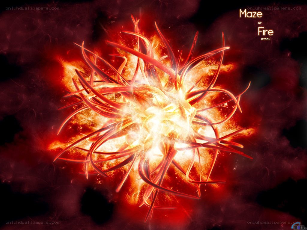 Maze of Fire artwork