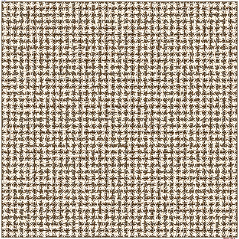 Maze Pattern