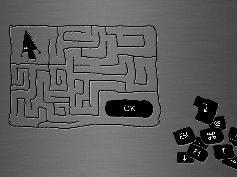 Maze with Character