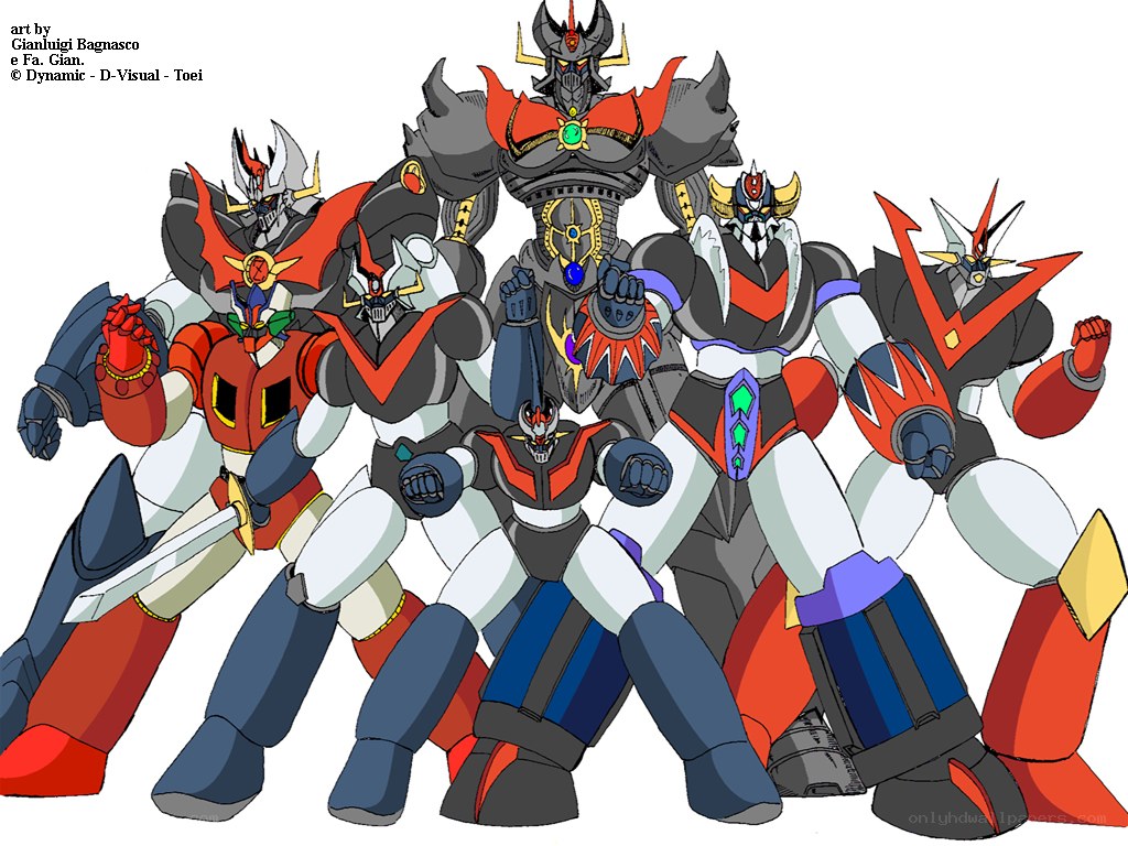 Mazinger Z and allies