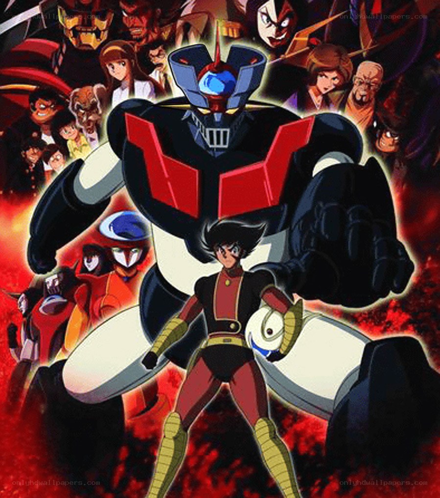 Mazinger Z and allies