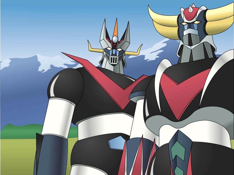 Mazinger Z and Great Mazinger