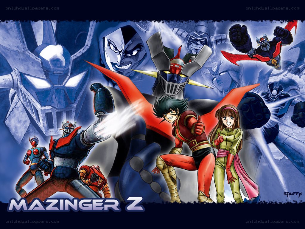 Mazinger Z anime poster