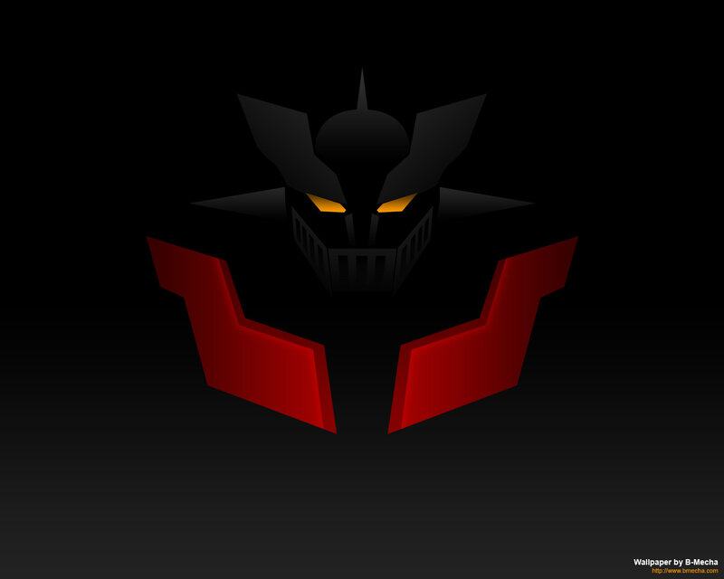 Mazinger Z robot head