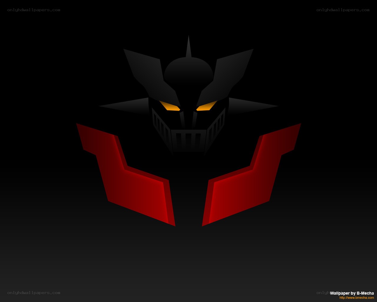 Mazinger Z robot head