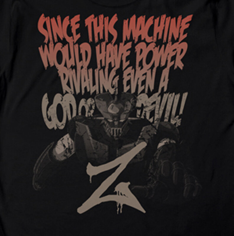 Mazinger Z t-shirt design