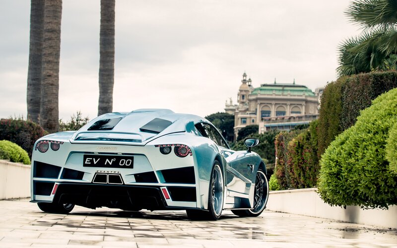 Mazzanti Evantra sports car
