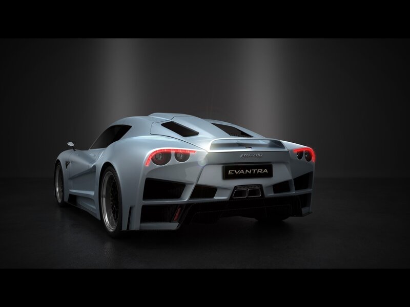 Mazzanti Evantra sports car