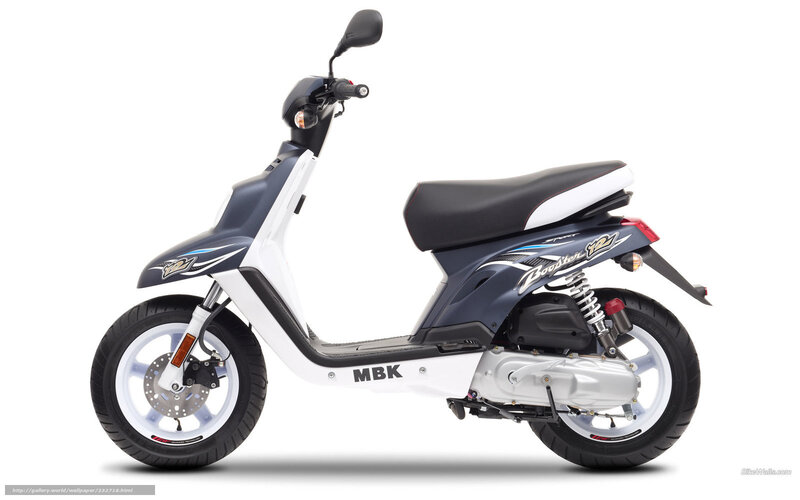MBK Booster 125 scooter
