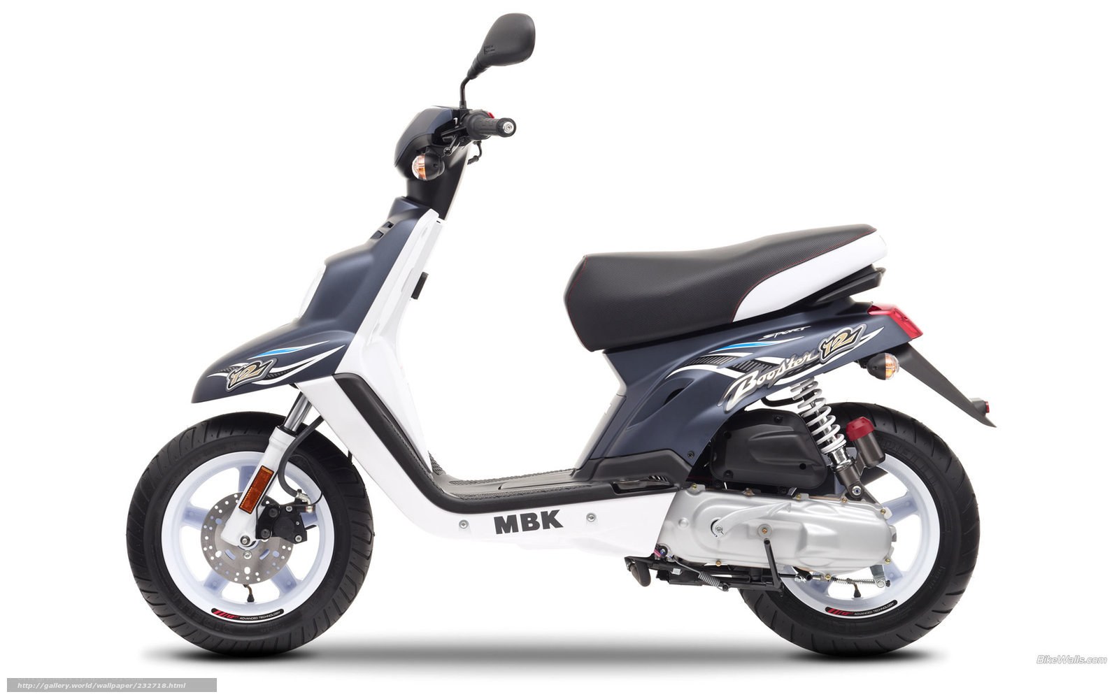 MBK Booster 125 scooter