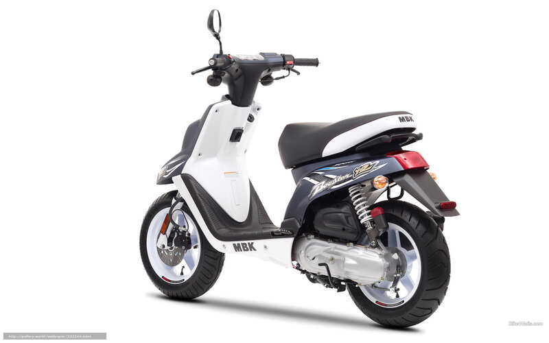 MBK Booster 50 scooter