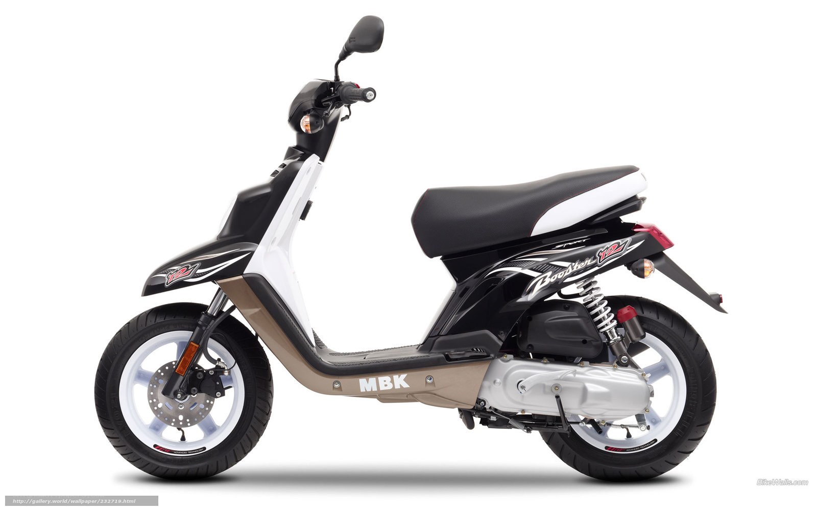 MBK Booster scooter