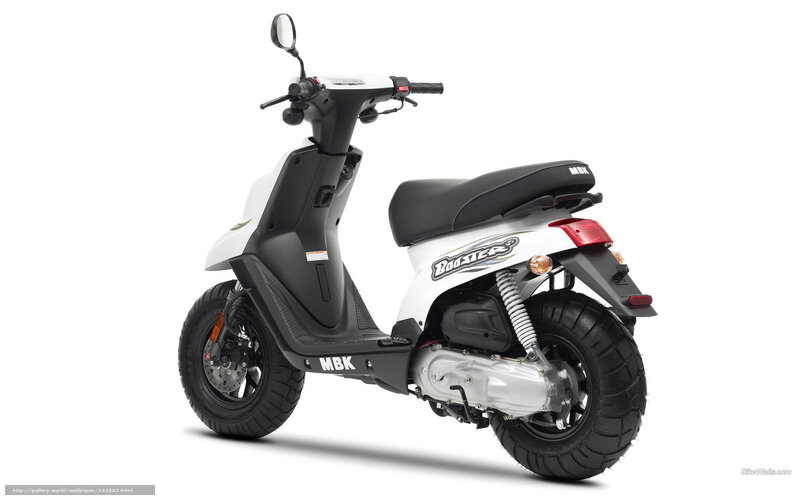 MBK Booster scooter