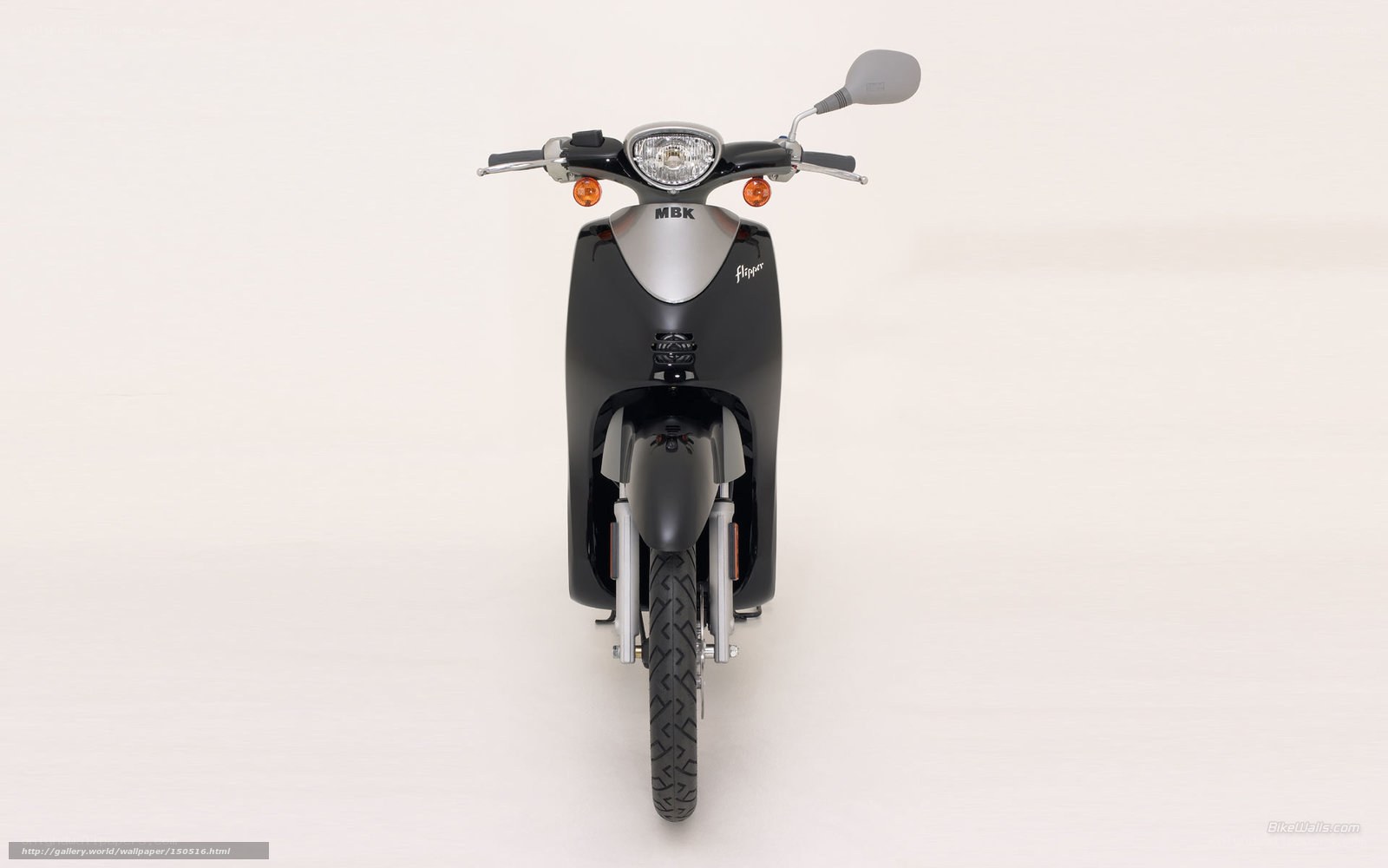 MBK Flipper scooter front view