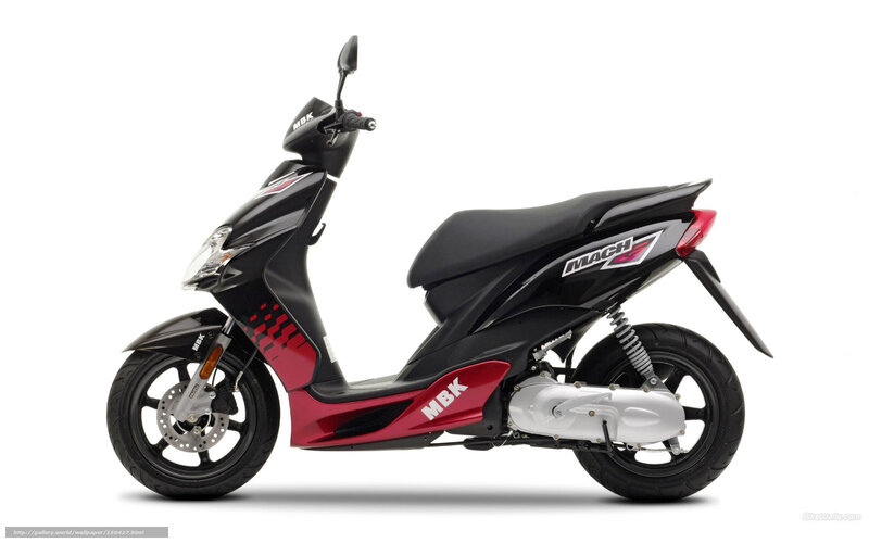 MBK Mach 2 scooter