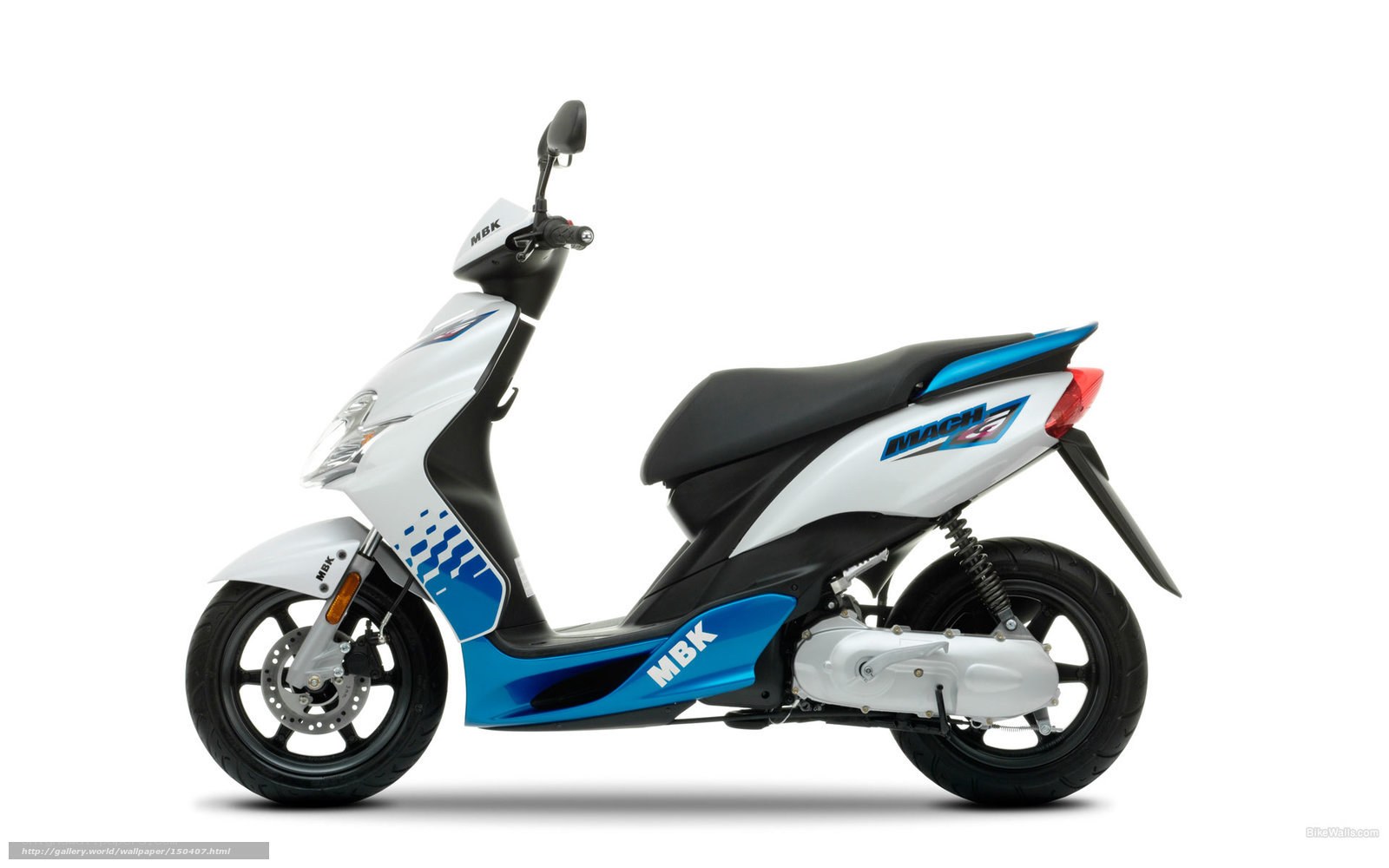 MBK Mach 3 scooter