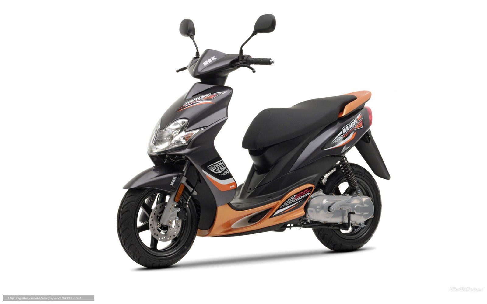 MBK Magi 50 scooter