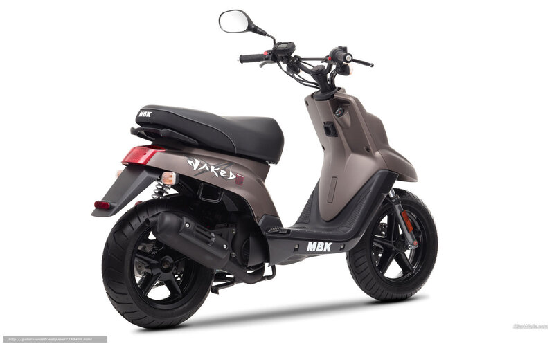 MBK Naked scooter